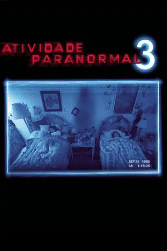Pôster de Atividade Paranormal 3 (2011)