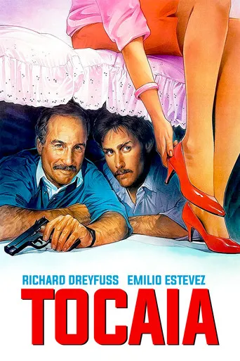 Pôster de Tocaia (1987)