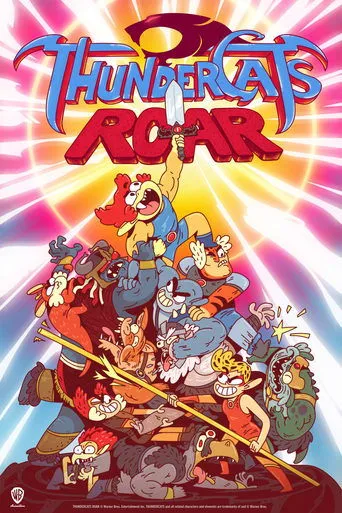 Pôster de ThunderCats Roar (2020)