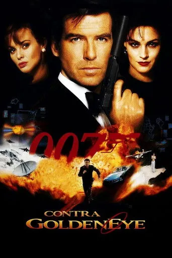 Pôster de 007 Contra GoldenEye (1995)
