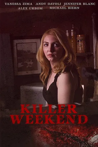 Pôster de Killer Weekend (2020)