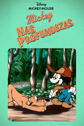 Pôster de Mickey nas Profundezas (1948)