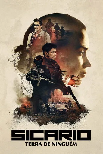 Pôster de Sicario: Terra de Ninguém (2015)