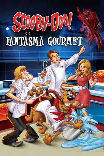 Pôster de Scooby-Doo! e o Fantasma Gourmet (2018)