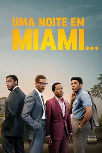 Pôster de Uma Noite em Miami... (2020)