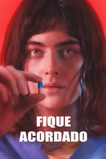 Pôster de Fique Acordado (2024)