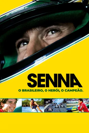Pôster de Senna (2010)