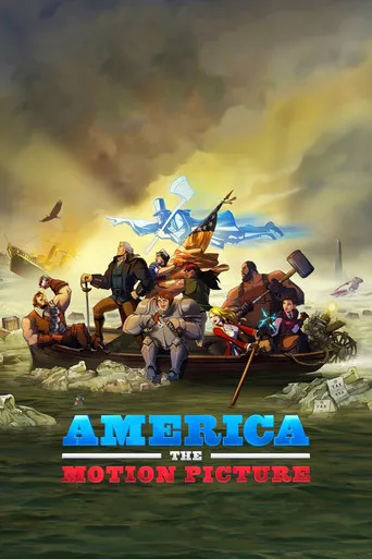 Pôster de America: The Motion Picture (2021)