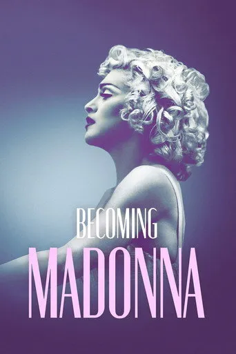 Pôster de Becoming Madonna (2024)