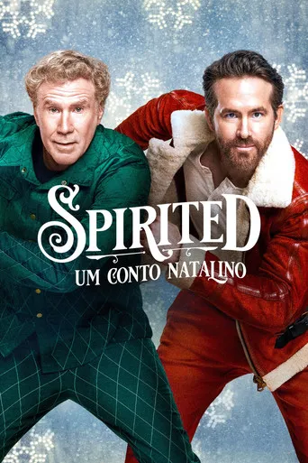 Pôster de Spirited: Um Conto Natalino (2022)