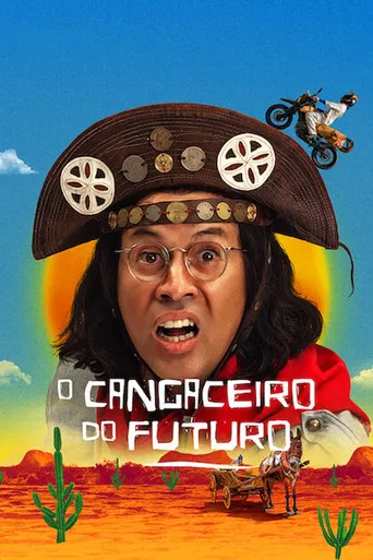 Pôster de O Cangaceiro do Futuro (2022)