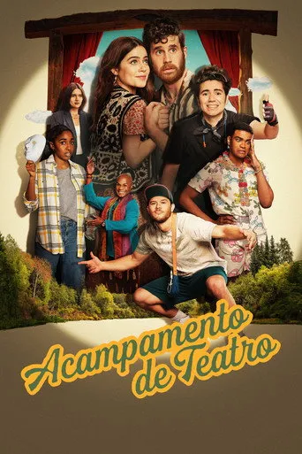 Pôster de Acampamento de Teatro (2023)