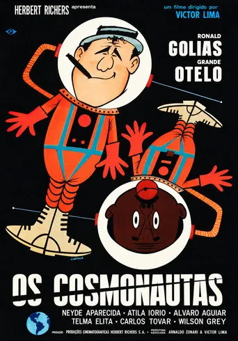 Pôster de Os Cosmonautas (1962)