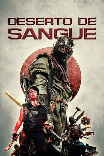 Pôster de Deserto de Sangue (2019)