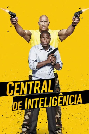 Pôster de Um Espião e Meio (2016)