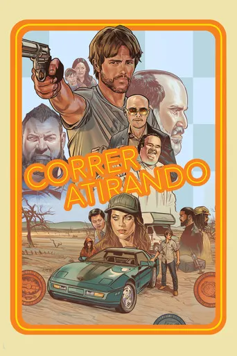 Pôster de Correr Atirando (2022)