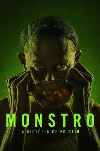 Pôster de Monstro: A História de Ed Gein (2025)