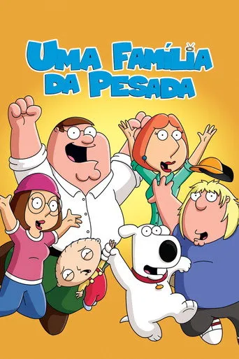 Pôster de Uma Família da Pesada (1999)