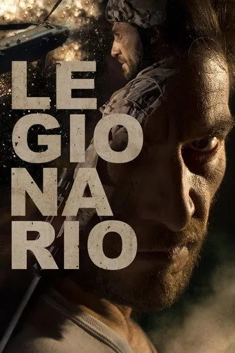 Pôster de Legionario (2017)