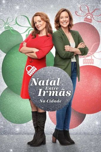Pôster de Natal Entre Irmãs: Na Cidade (2021)
