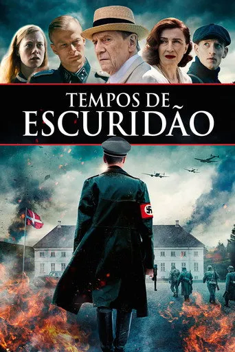 Pôster de Tempos de Escuridão (2020)