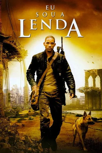Pôster de Eu Sou a Lenda (2007)