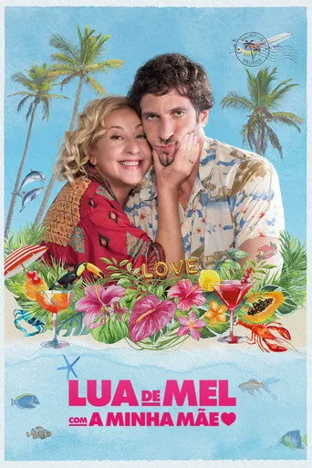 Pôster de Lua de Mel com a Minha Mãe (2022)