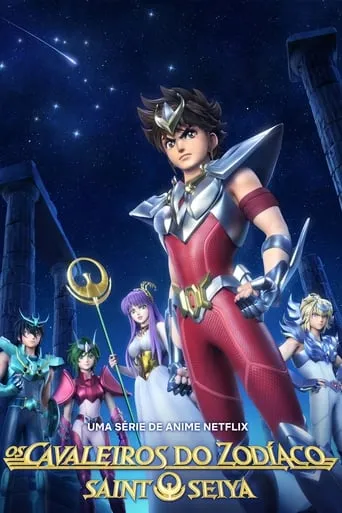 Pôster de Os Cavaleiros do Zodíaco: Saint Seiya (2019)
