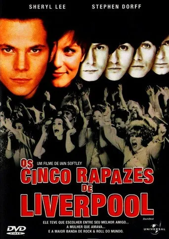 Pôster de Backbeat - Os Cinco Rapazes de Liverpool (1994)