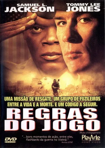 Pôster de Regras do Jogo (2000)