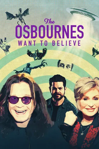 Pôster de Os Osbournes: Investigação Paranormal (2020)