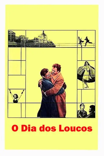 Pôster de O Dia dos Loucos (1972)