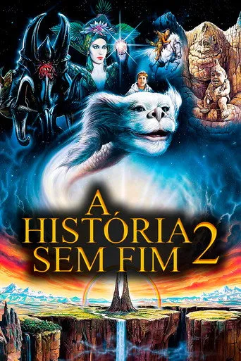 Pôster de A História Sem Fim 2 (1990)