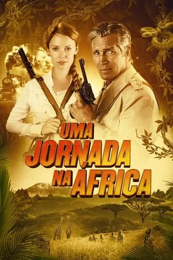 Pôster de Uma Jornada na África (2022)