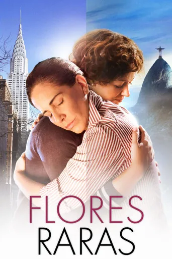 Pôster de Flores Raras (2013)