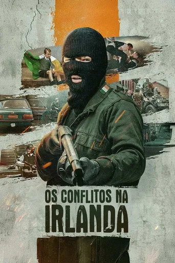 Pôster de Os Conflitos na Irlanda (2022)