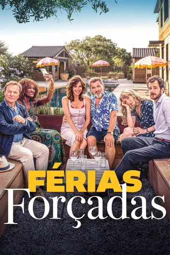 Pôster de Férias Forçadas (2025)