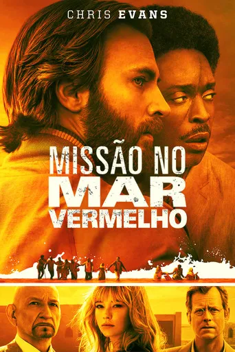 Pôster de Missão no Mar Vermelho (2019)