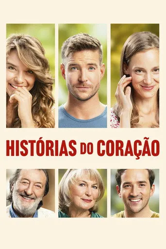 Pôster de Histórias do Coração (2022)