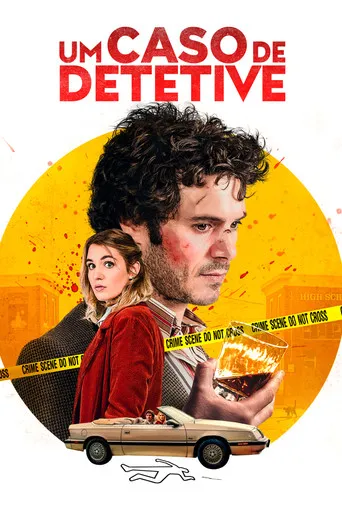 Pôster de Um Caso de Detetive (2020)