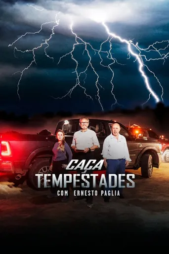 Pôster de Caça Tempestades (2025)