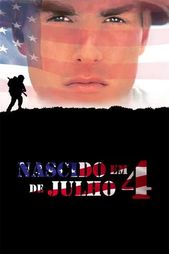 Pôster de Nascido em 4 de Julho (1989)