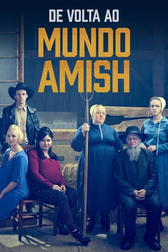 Pôster de De Volta ao Mundo Amish (2014)