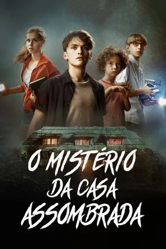 Pôster de O Mistério da Casa Assombrada (2020)
