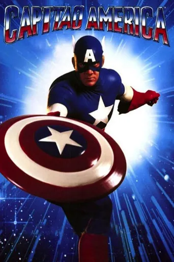 Pôster de Capitão América (1990)