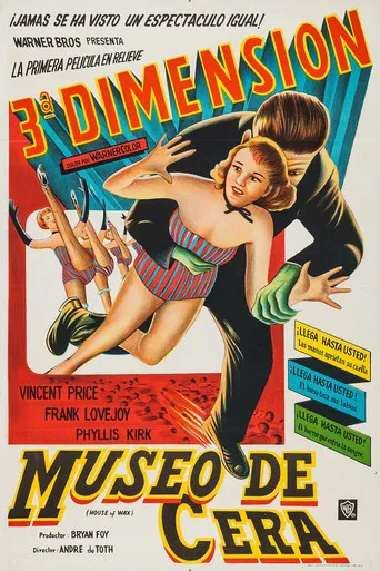 Pôster de Museu de Cera (1953)