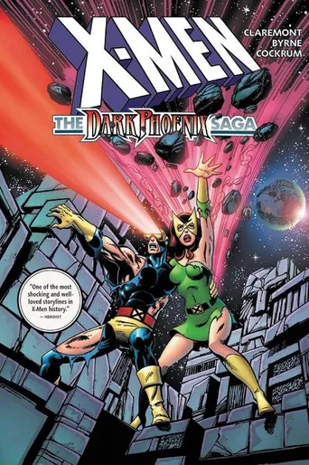 Pôster de X-Men the dark Phoenix Saga