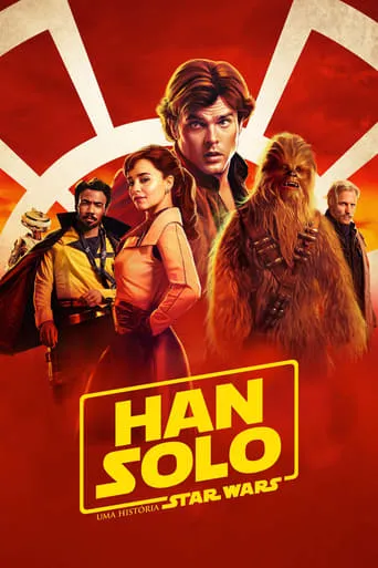 Pôster de Han Solo Uma Historia Star Wars (2018)