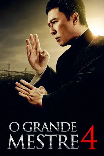 Pôster de O Grande Mestre 4 (2019)
