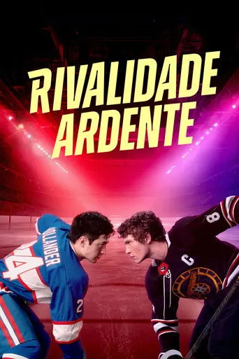 Pôster de Rivalidade Ardente (2025)